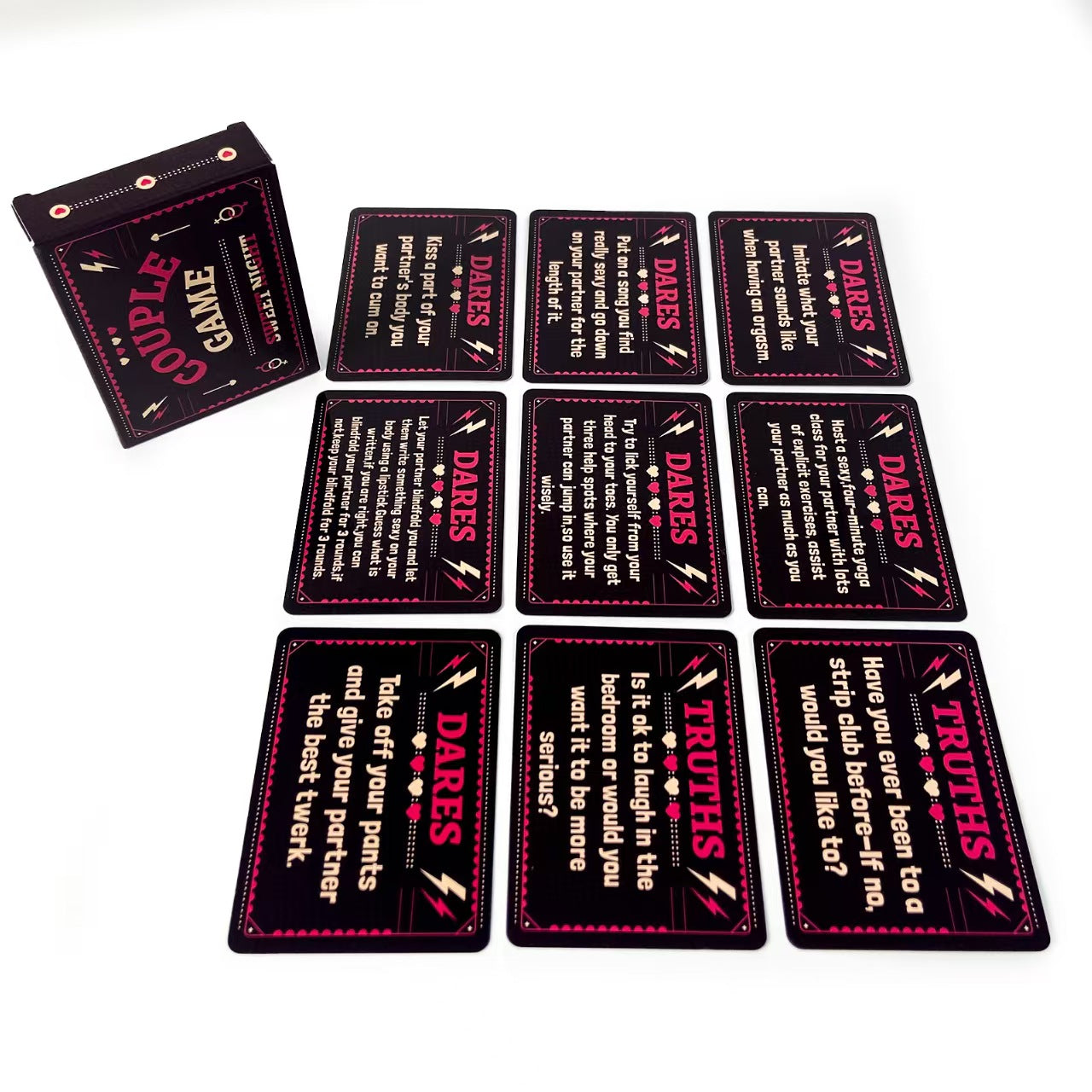 Sex Card Games Couples Interactive Poker