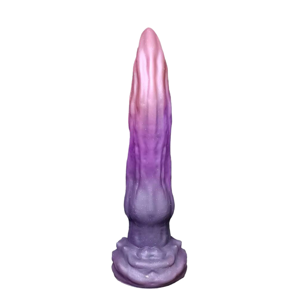 10 Inch Silicone Curved Tentacle Dildo