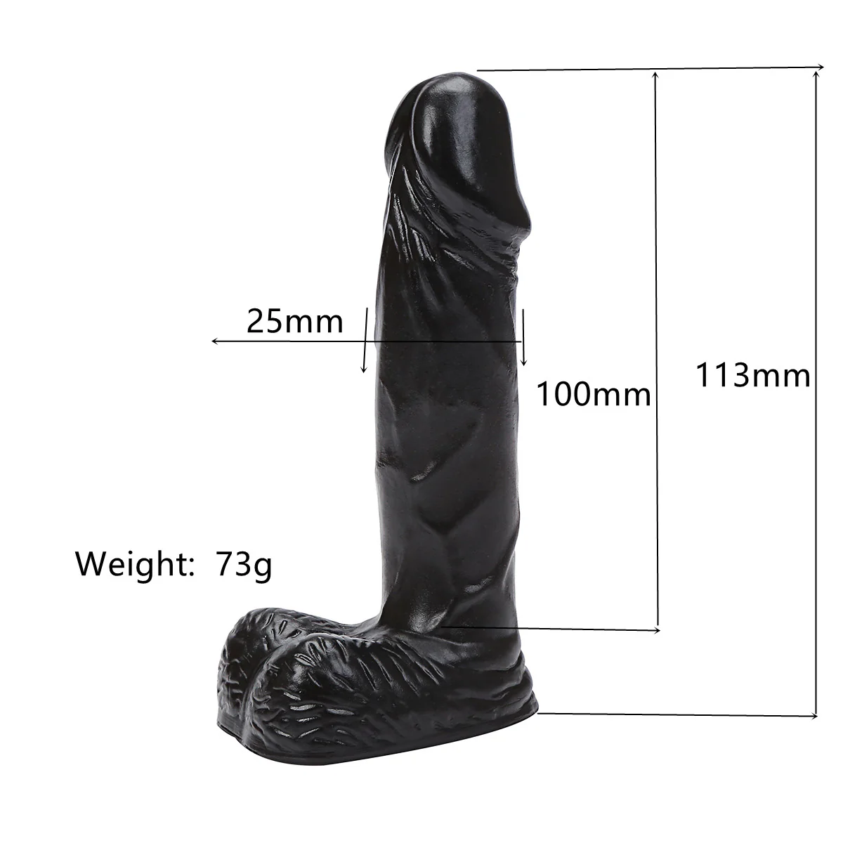 4 Inch Dildo Realistic Trumpet For Beginners