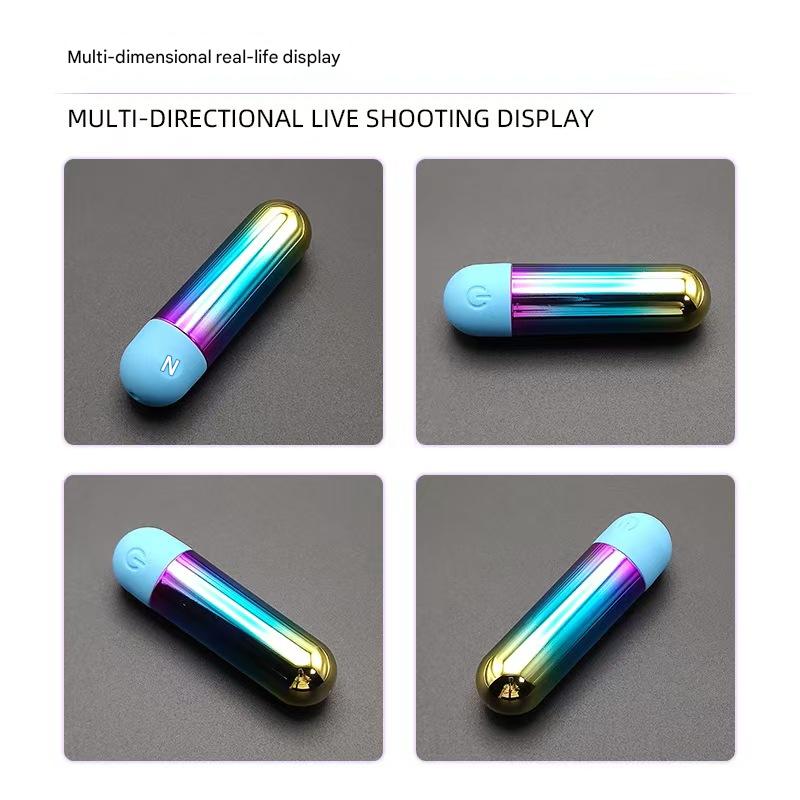 Colorful Powerful Multi Frequency Bullet Vibrator—Various colors