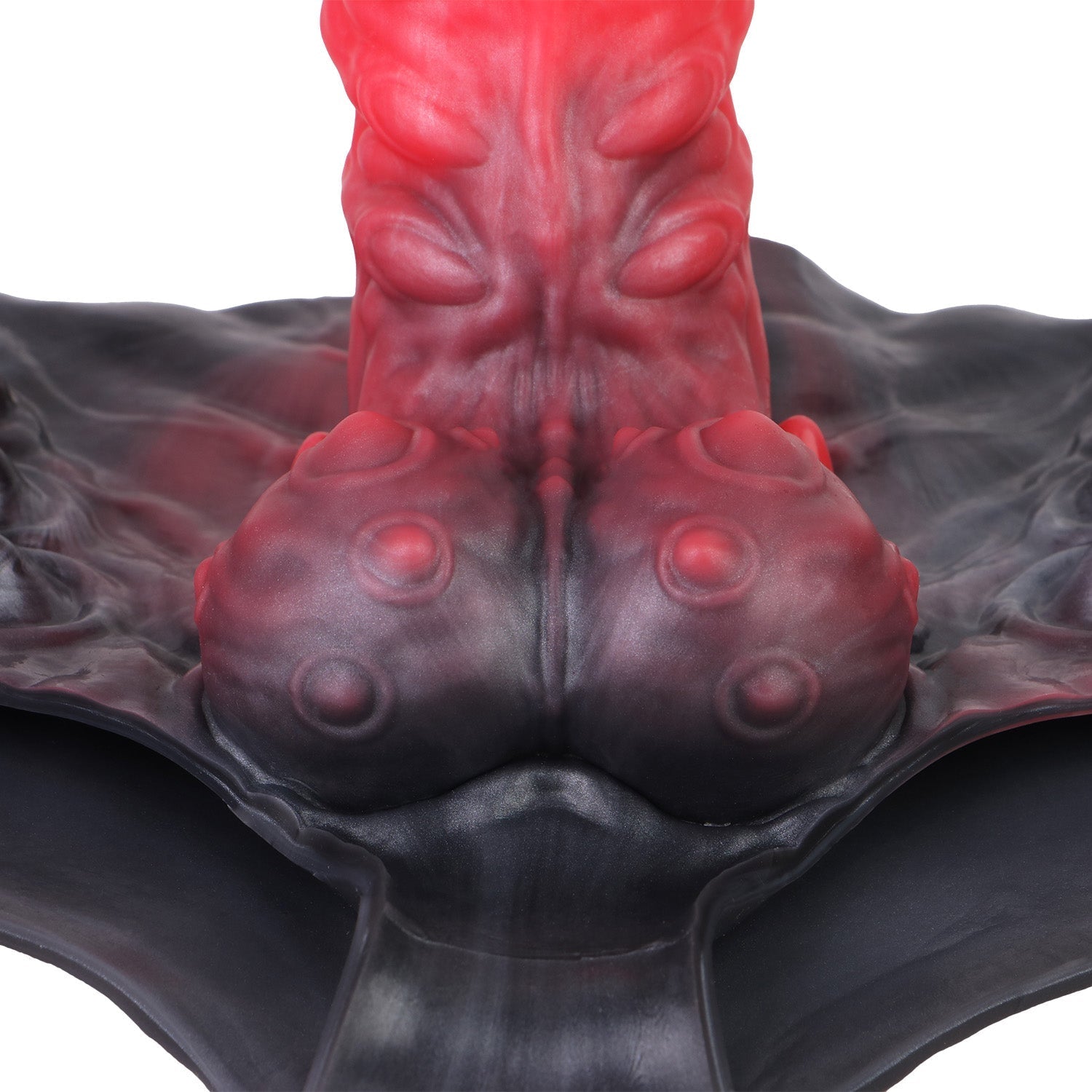 Fantasy Monster Spiked Hollow Dildo Pants