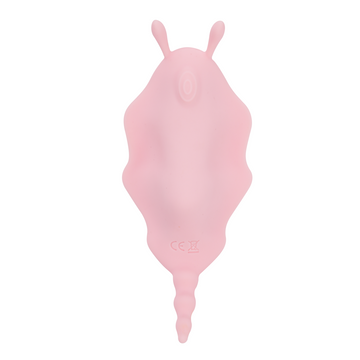 Butterfly Viberator Pink Quiet Vibrating Panties