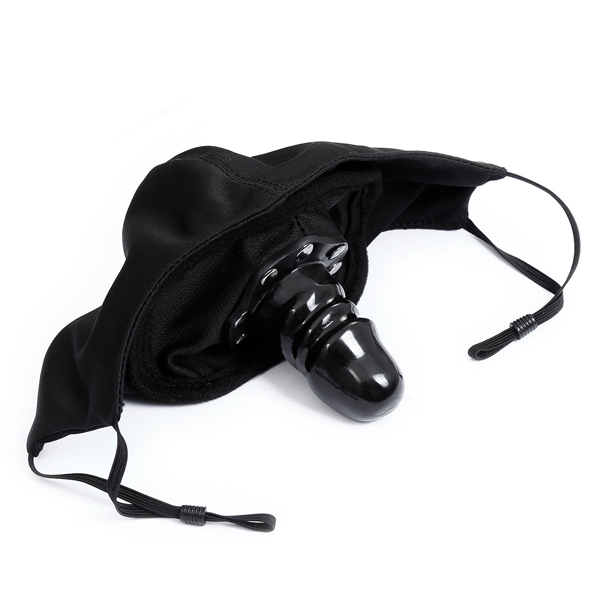 Discreet Face Mask BDSM Dildo Gag