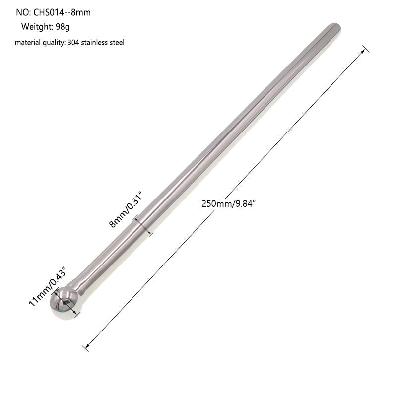 Penis Plug Stainless Steel Urethral Toys