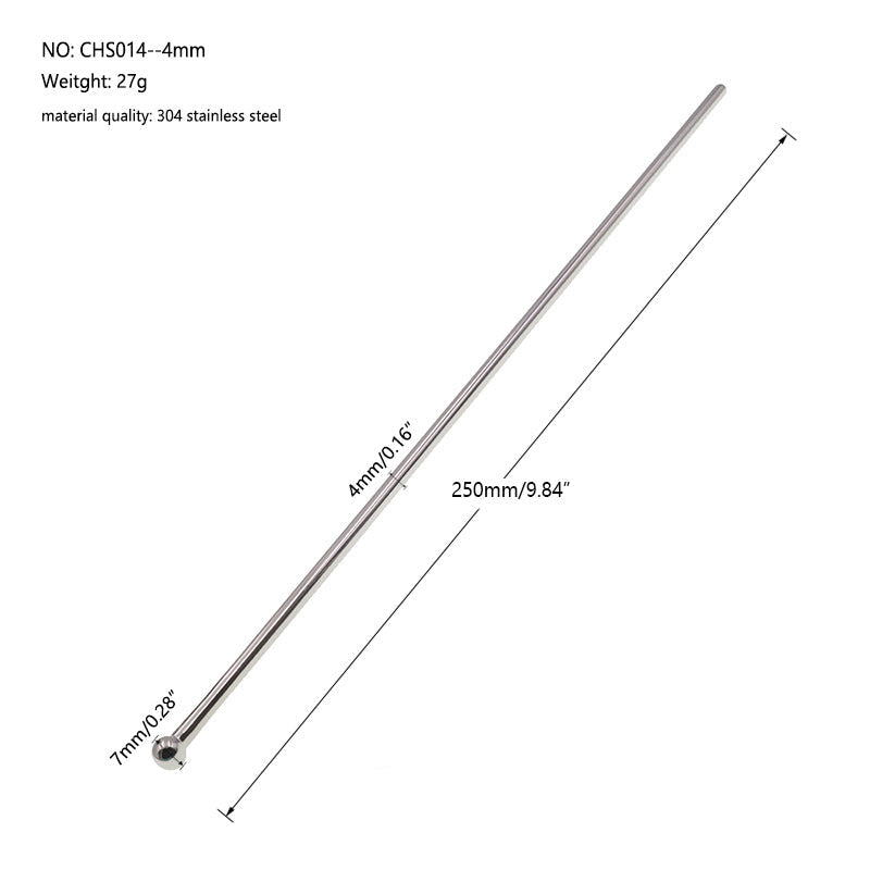 Penis Plug Stainless Steel Urethral Toys