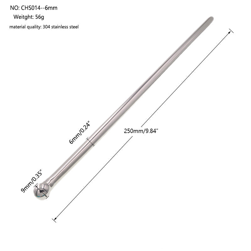 Penis Plug Stainless Steel Urethral Toys