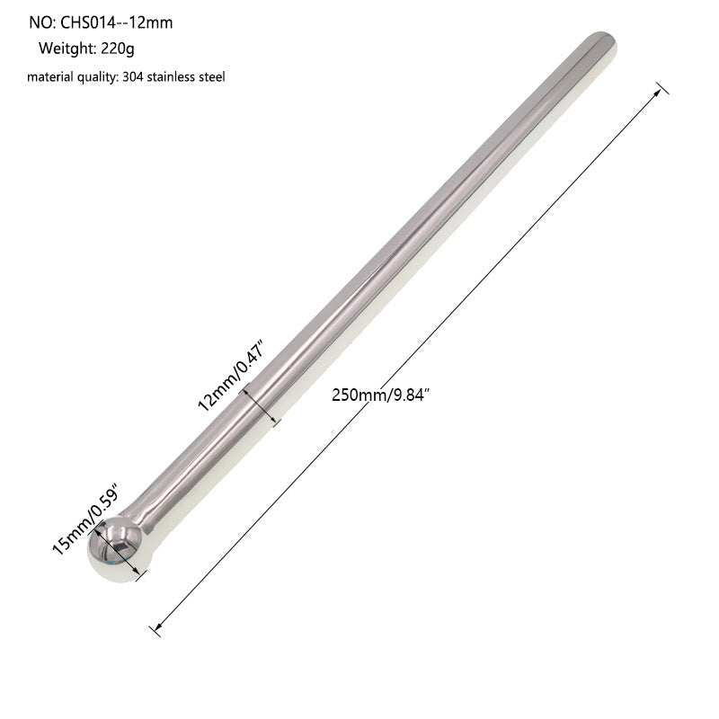 Penis Plug Stainless Steel Urethral Toys