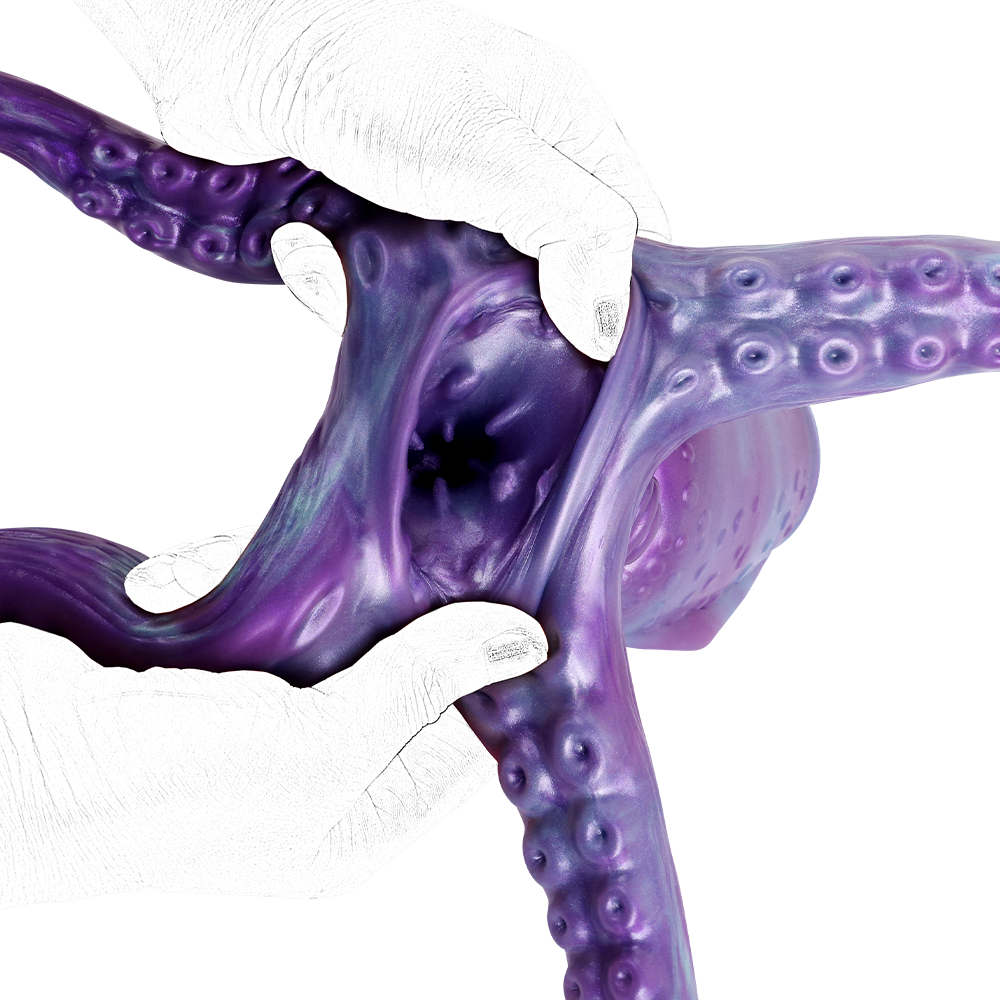 Octopus Monster Tentacles Fantasy Pocket Pussy
