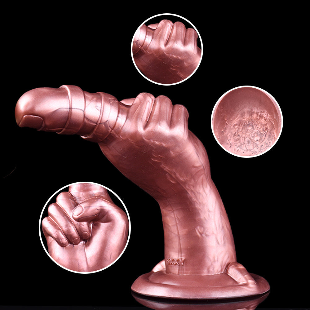 8 Inch Silicone Index Finger Butt Plug