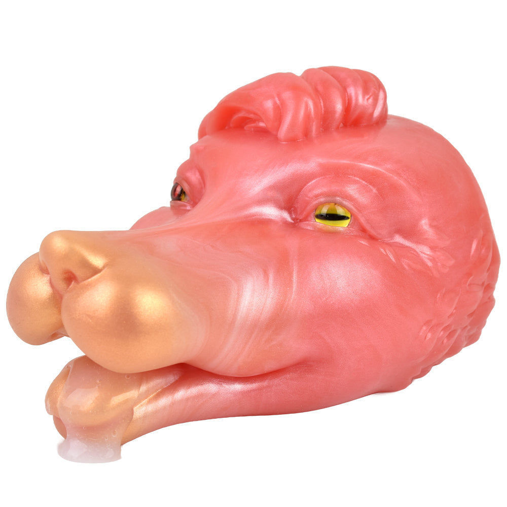 Weird Nine Tailed Fox Blowjob Masturbation Fleshlight