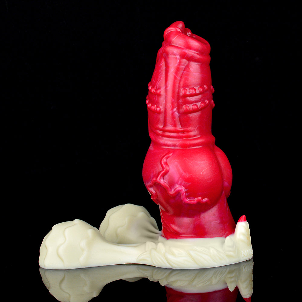 7 Inch Big Knot Bump Dog Dildo