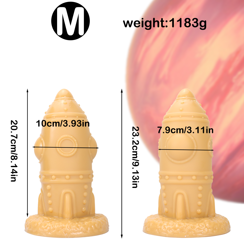 Extreme Anal Toys Alien Rocket Spaceship