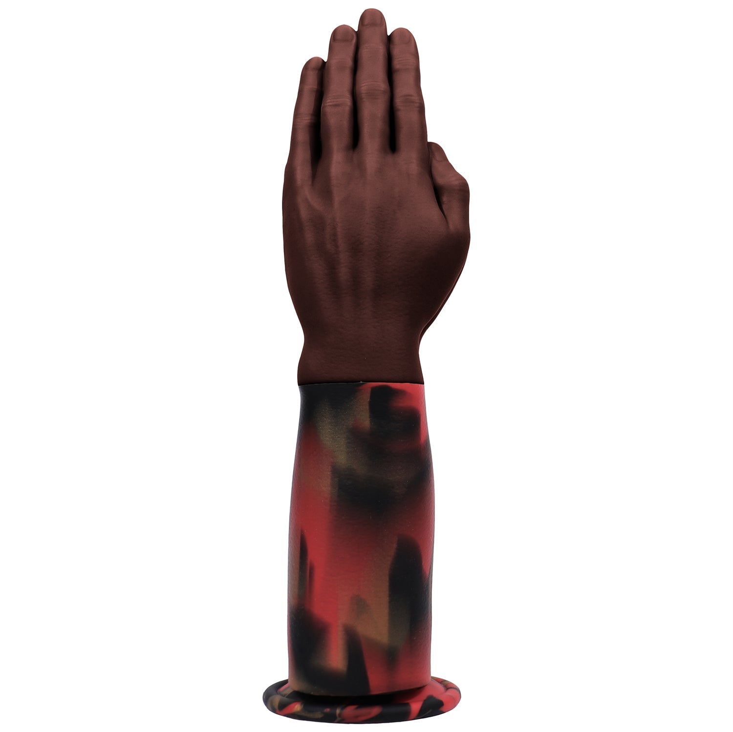Brown Realistic Prayer Hand Gesture Fistingdildo