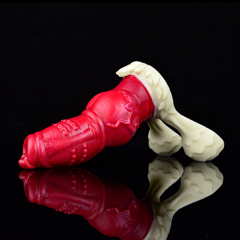 7 Inch Big Knot Bump Dog Dildo