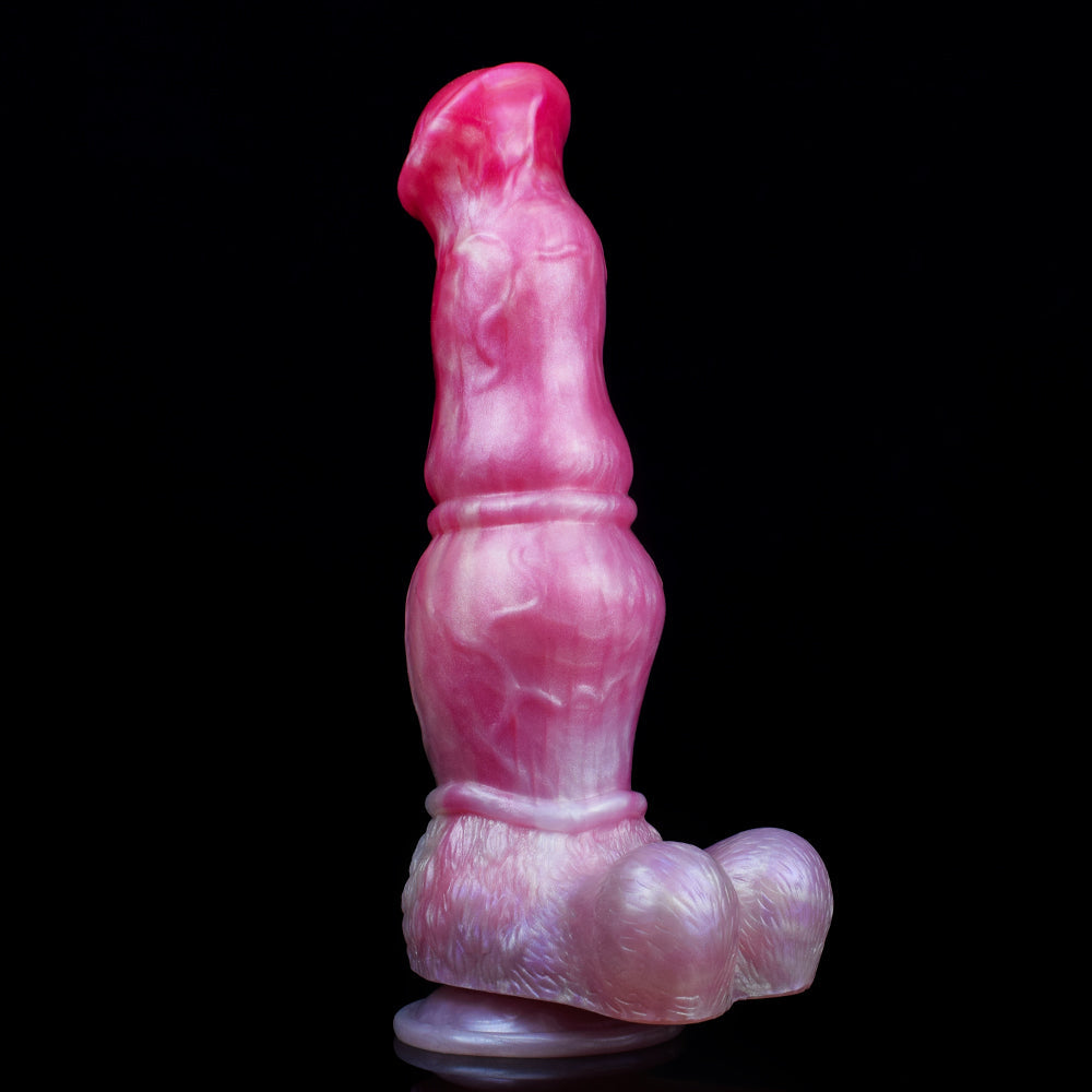 10 Inch Fantasy Enlarged Horse Dildo