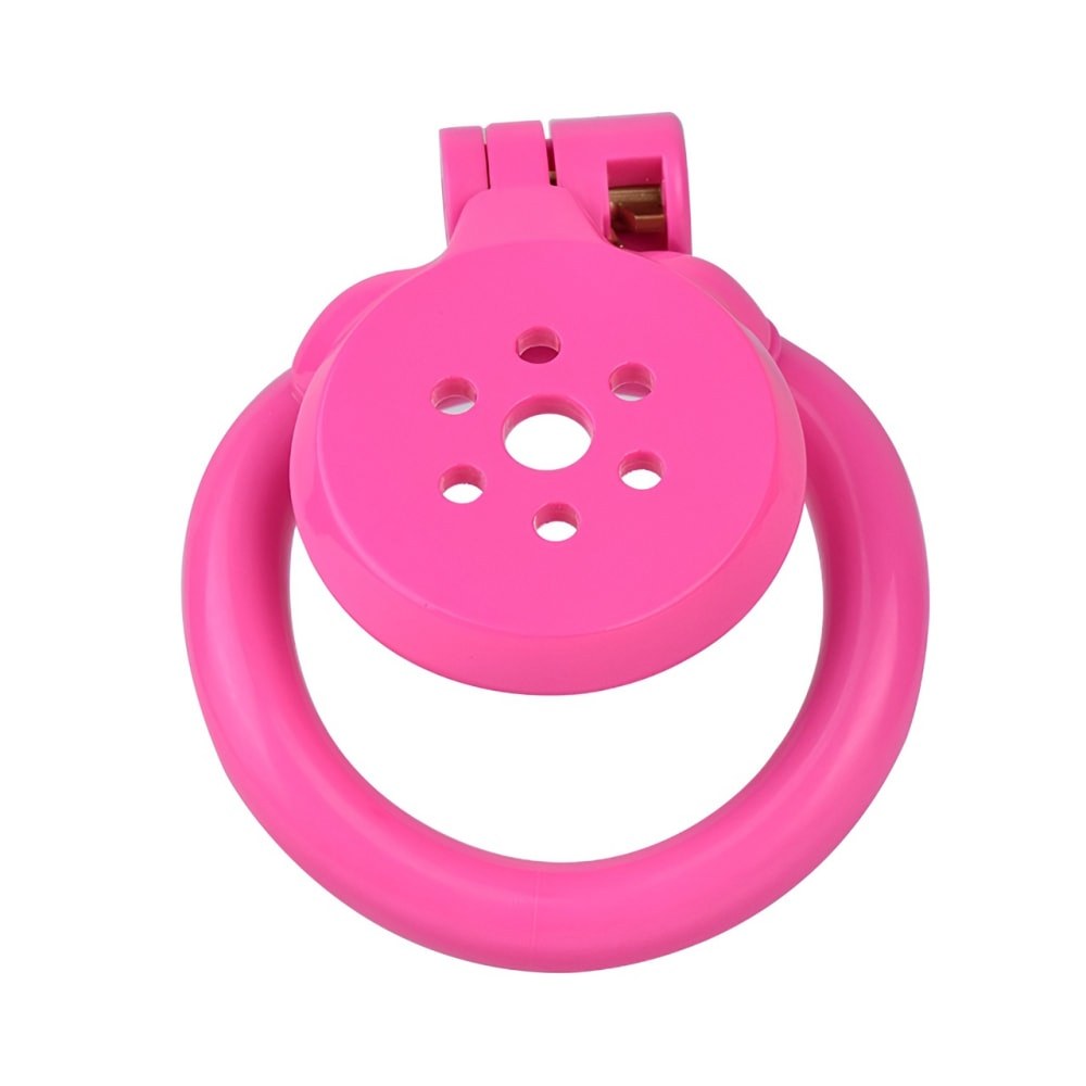 Flat Resin Male Chastity Cock Cage