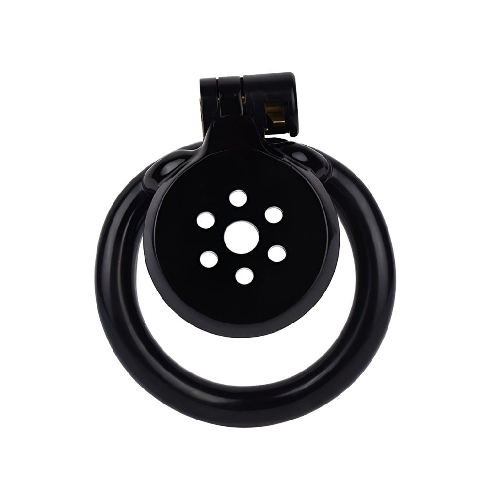 Flat Resin Male Chastity Cock Cage