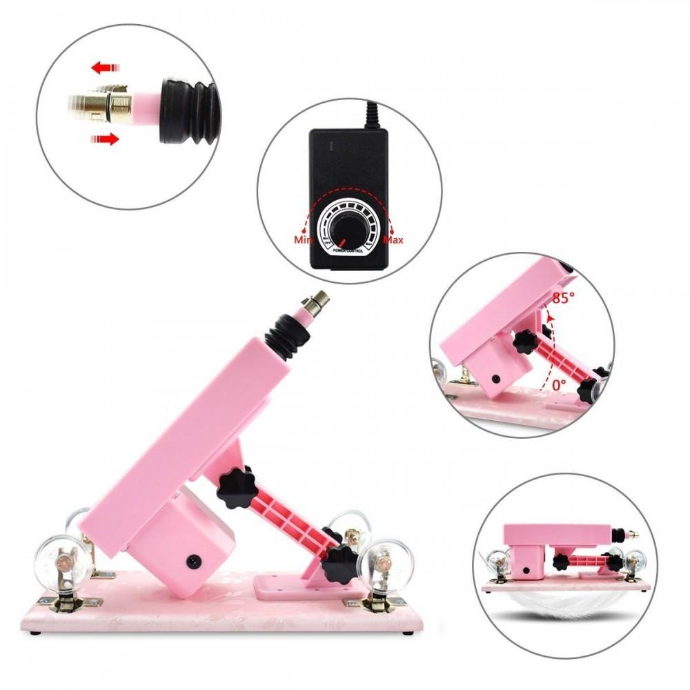 Pink Super Power Live Sex Machine