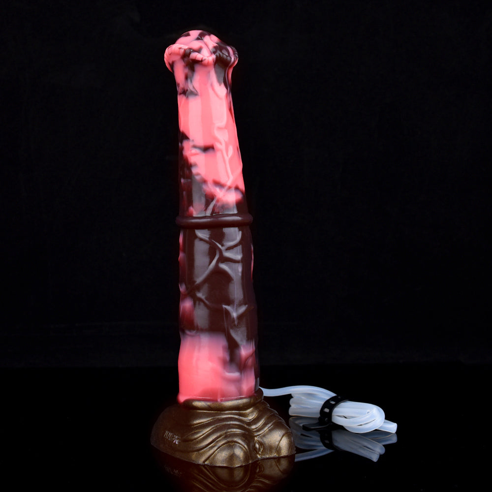 10 Inch Suction Cup Silicone Horse Squirting Dildo