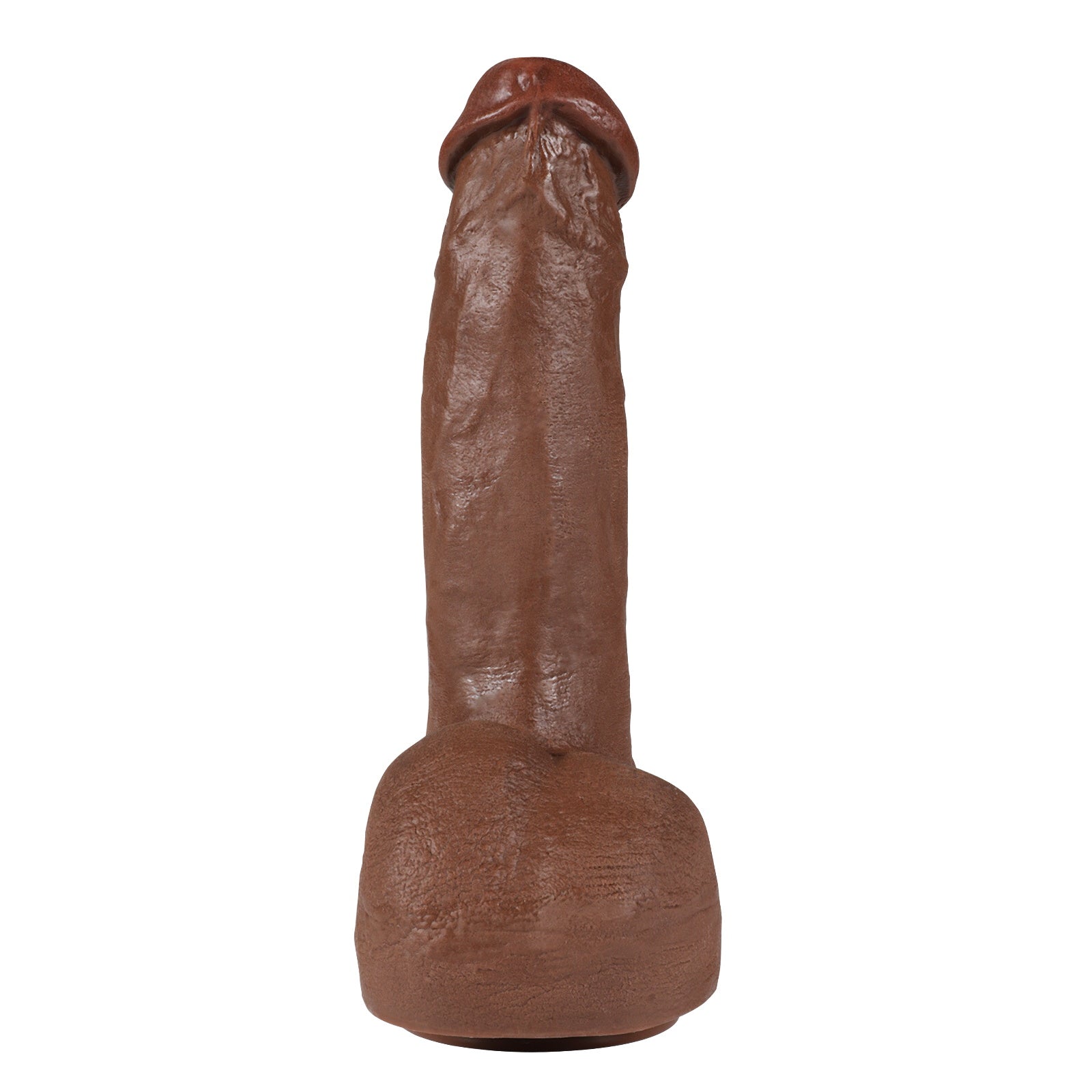 Brown Realistic 11 Inch Big Dildo