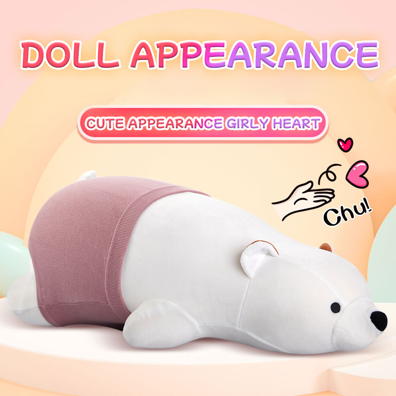 Stuffed Sex Doll Animal Bear with Dildo Machine