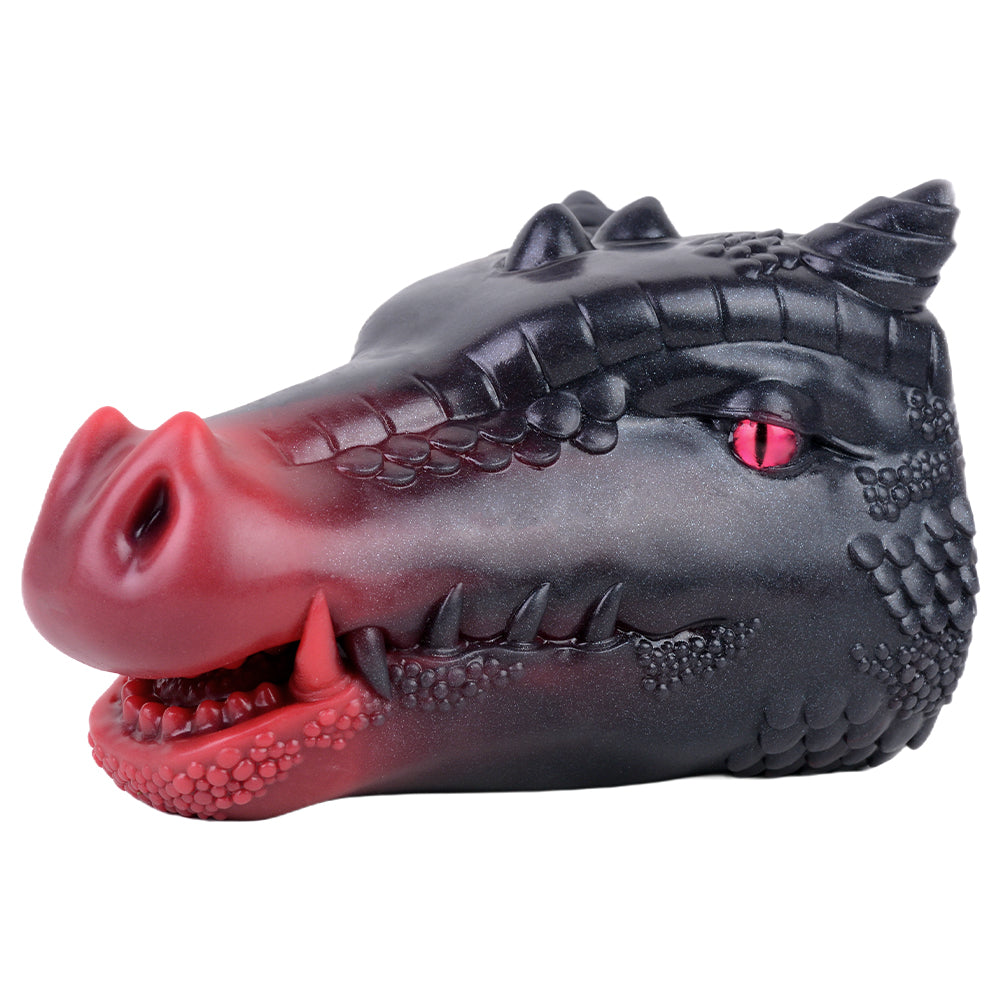 Black Dragon Head Weird Blowjob Masturbation Cup
