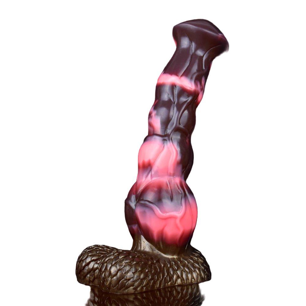 9 Inch Silicone Muscle Horse Animal Dildo