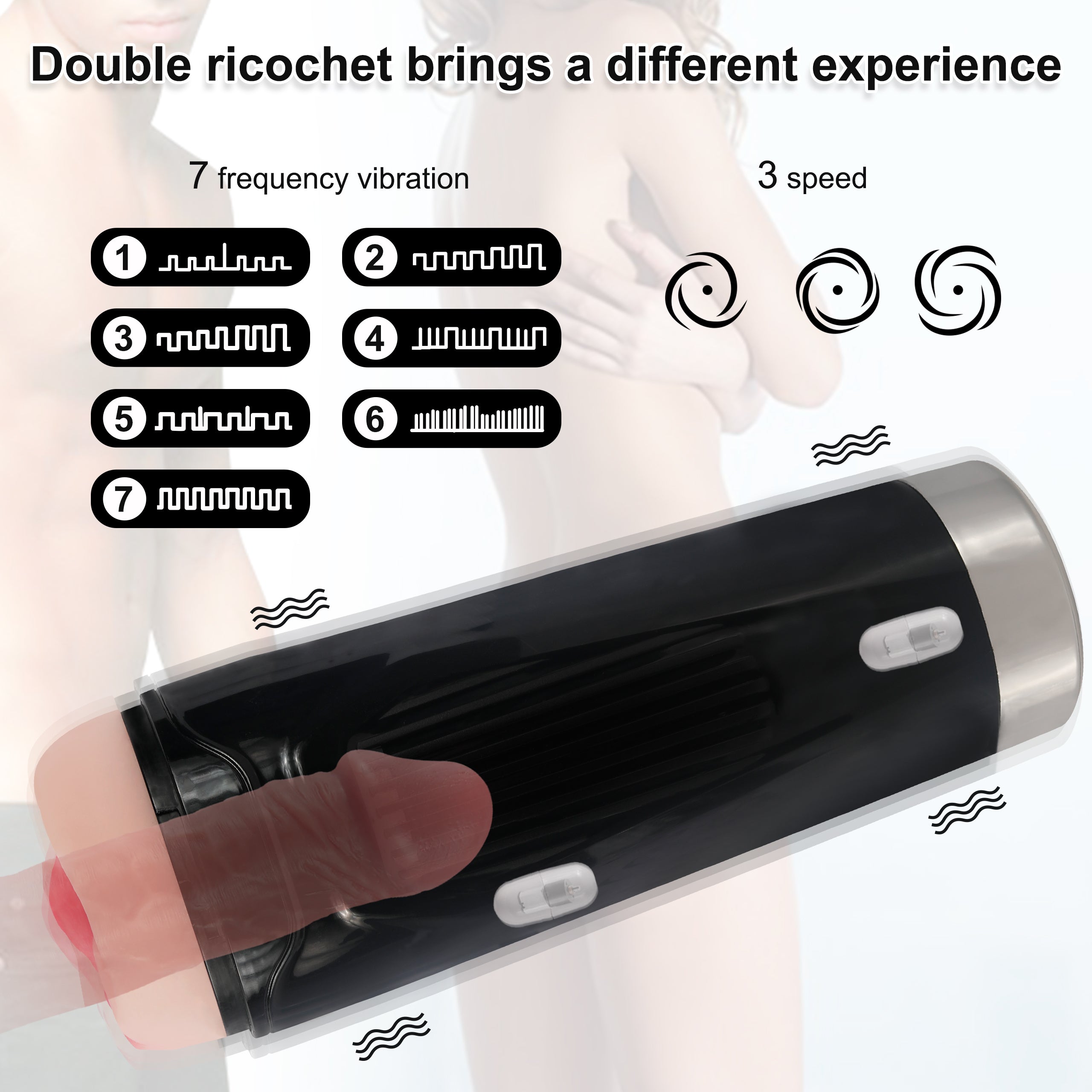 Realistic Vaginal Detachable vibration BJ Machine