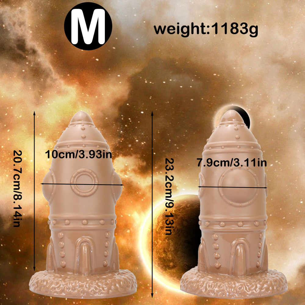 Extreme Anal Toys Alien Rocket Spaceship
