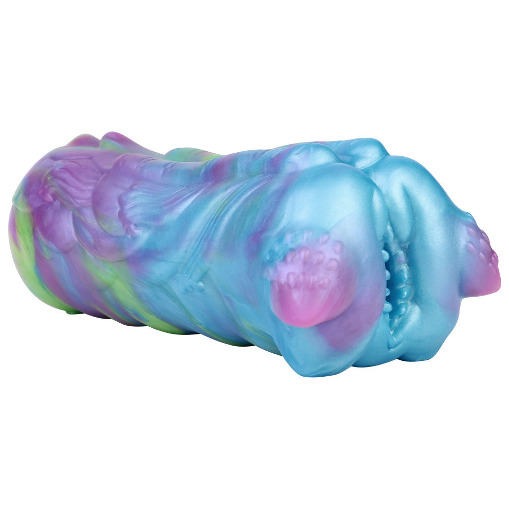 Blue Fantasy Nudibranch Monster Pocket Pussy
