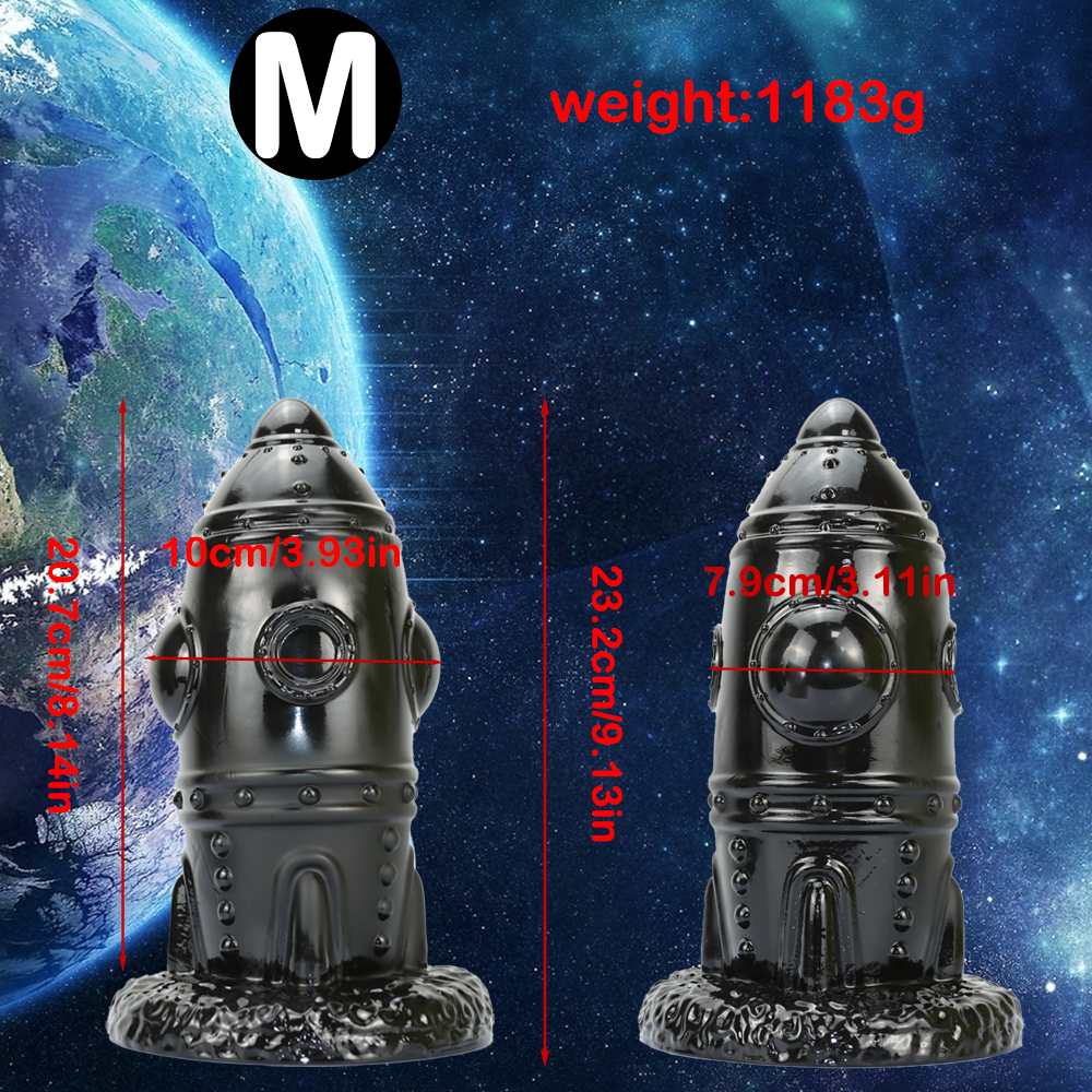 Extreme Anal Toys Alien Rocket Spaceship