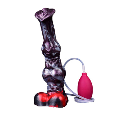 10 Inch Dragon Ejaculation Soft Fantasy Dildo