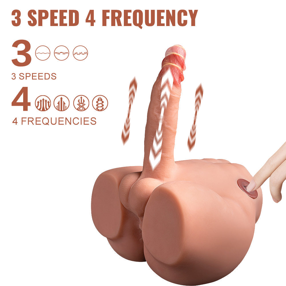 Male Lower Body Torso Thrusts Sex Doll