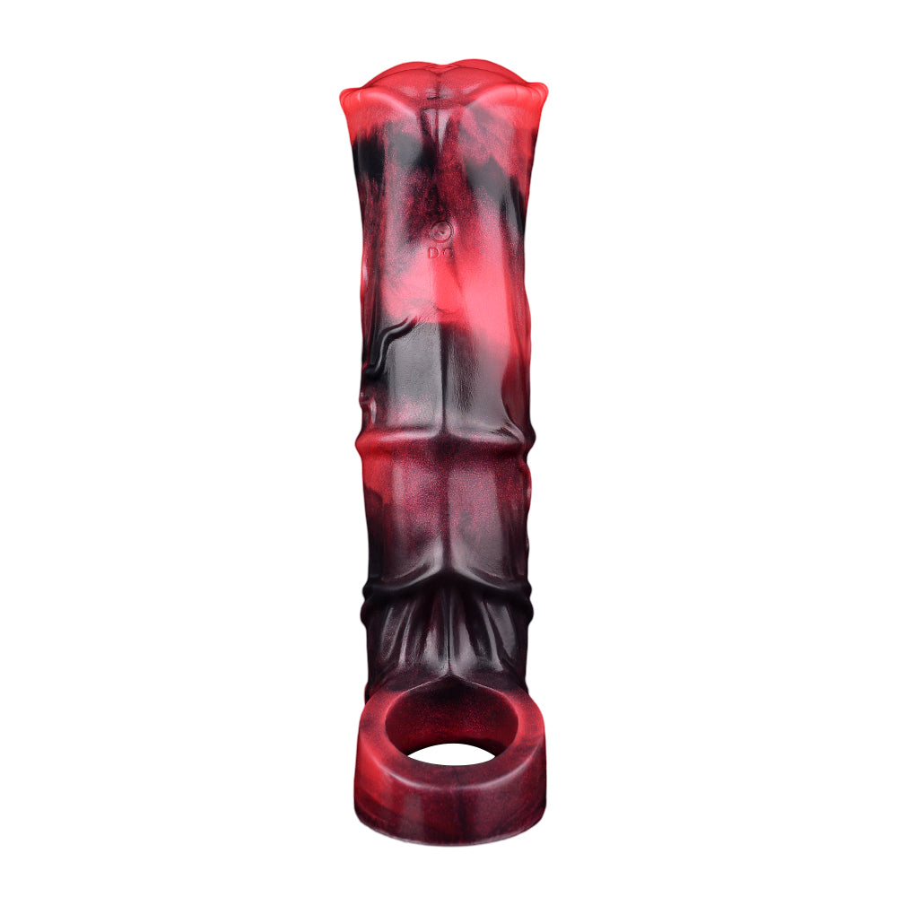 7 Inch Fantasy Vibrating Horse Cock Sleeve