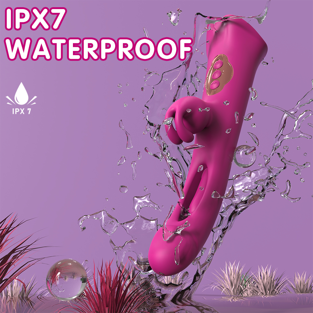 Adult Squirt Toys Tongue Rabbit Vibrator