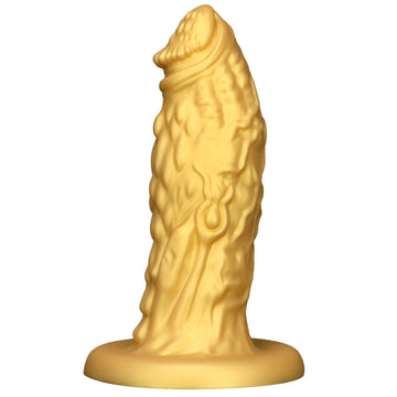 Gros Dildo Gold  13 Inch Dragon Silicone