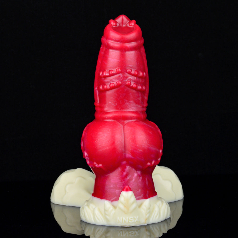 7 Inch Big Knot Bump Dog Dildo