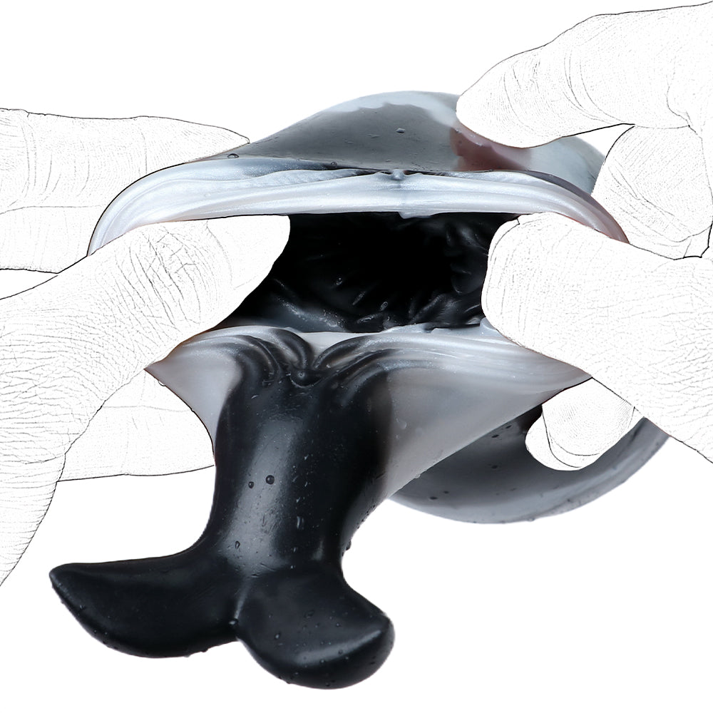 Fantasy Silicone Whale Pocket Pussy