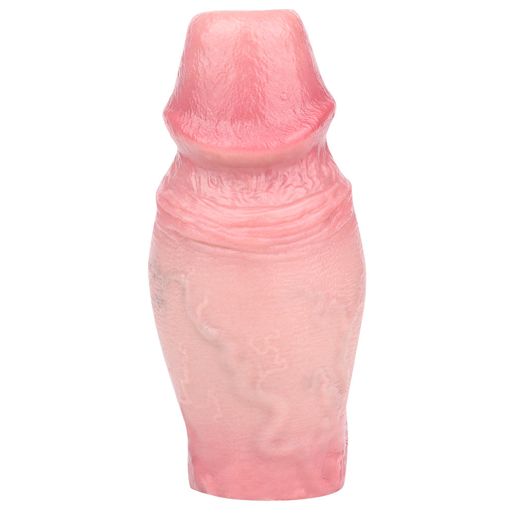 Huge Cock Sleeve Realistic Silicone Penis Enlargement Sleeve