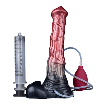 10 Inch Long Hores Ejaculating Dildo
