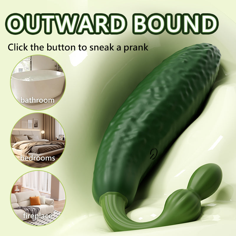 Vegetable Series G-Spot Stimulating Mini Vibrator