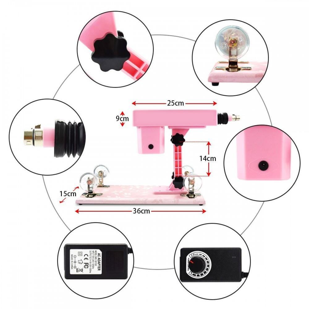 Pink Super Power Live Sex Machine