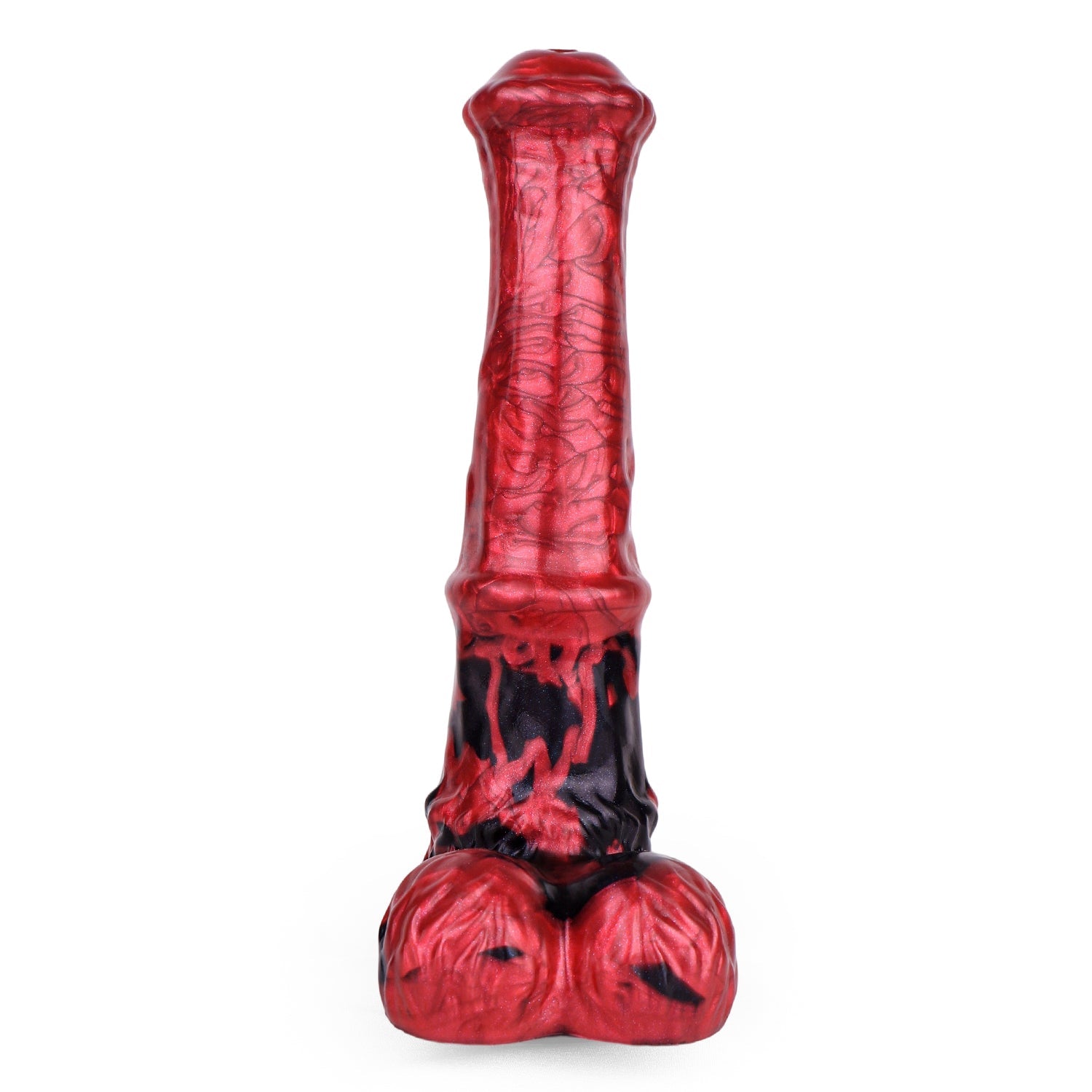 10 Inch Red Stallion Fantasy Horse Dildo