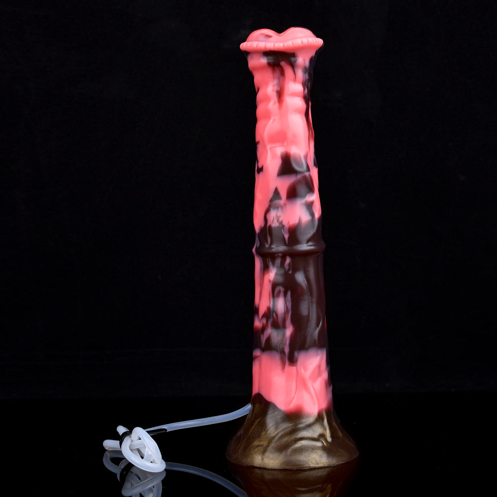 Extra Long Squirting Horse 12 Inch Dildo