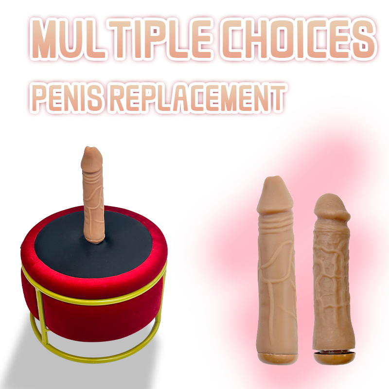 Red Seat Disguised Dildo Sex Machine