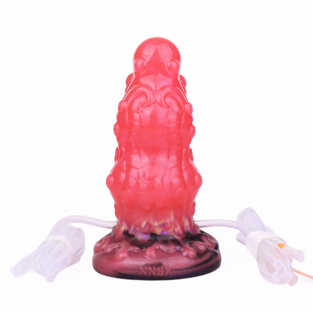 5 Inch Tentacle Inflatable Knot Ejaculating Dildo