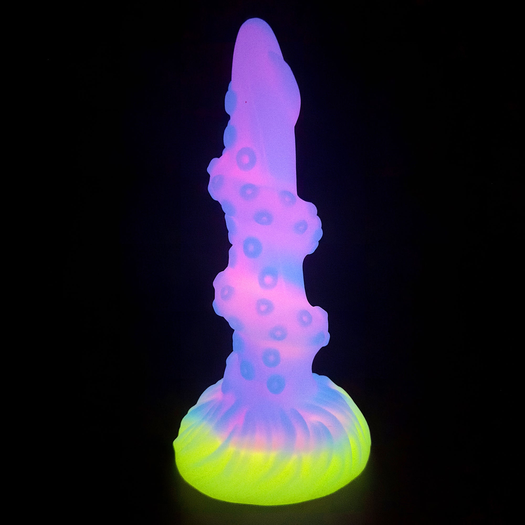 8 Inch Threaded Fantasy Anal Tentacle Dildo