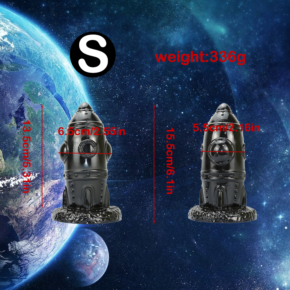 Extreme Anal Toys Alien Rocket Spaceship