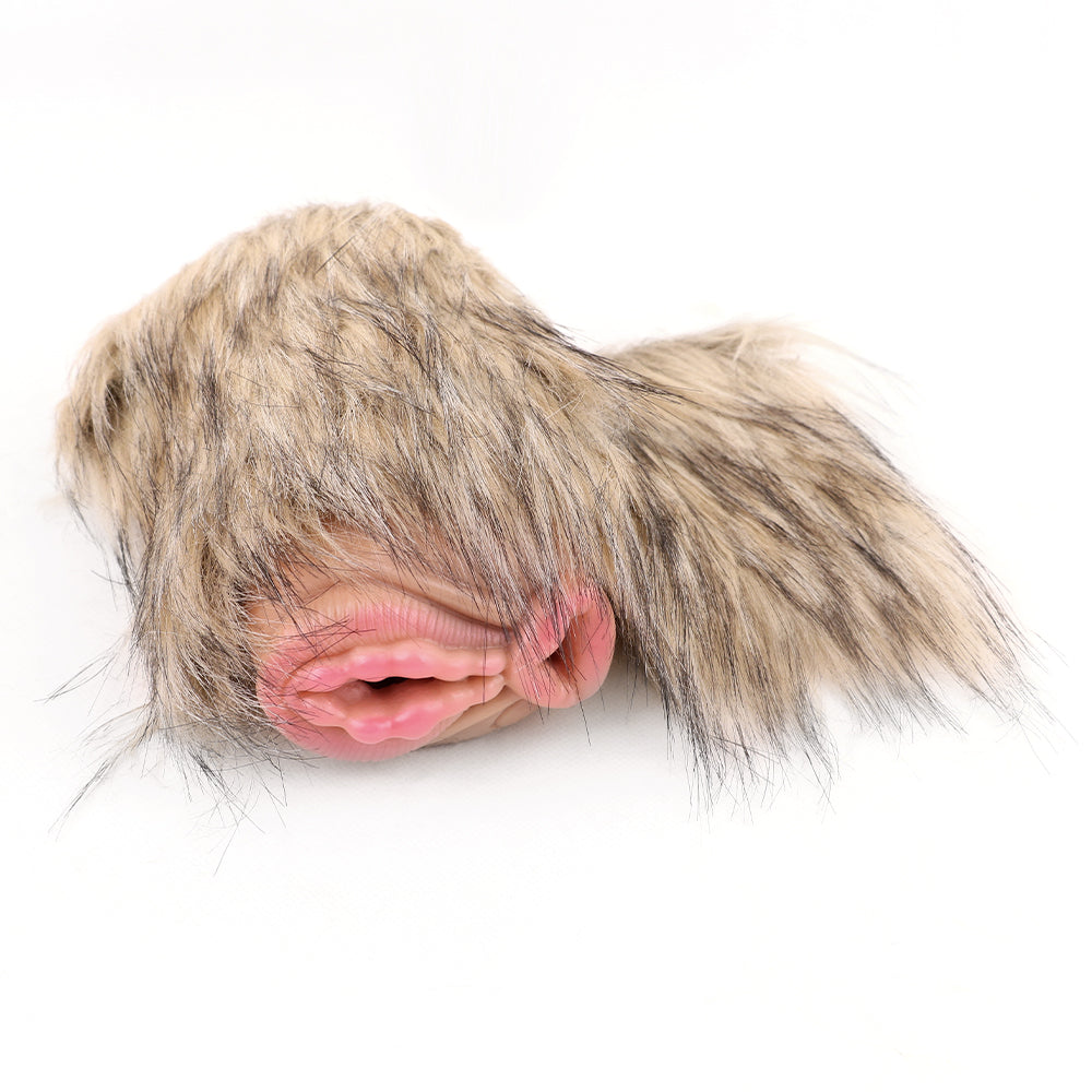 Furry Animal Jackal Fake Vagina Pocket Pussy