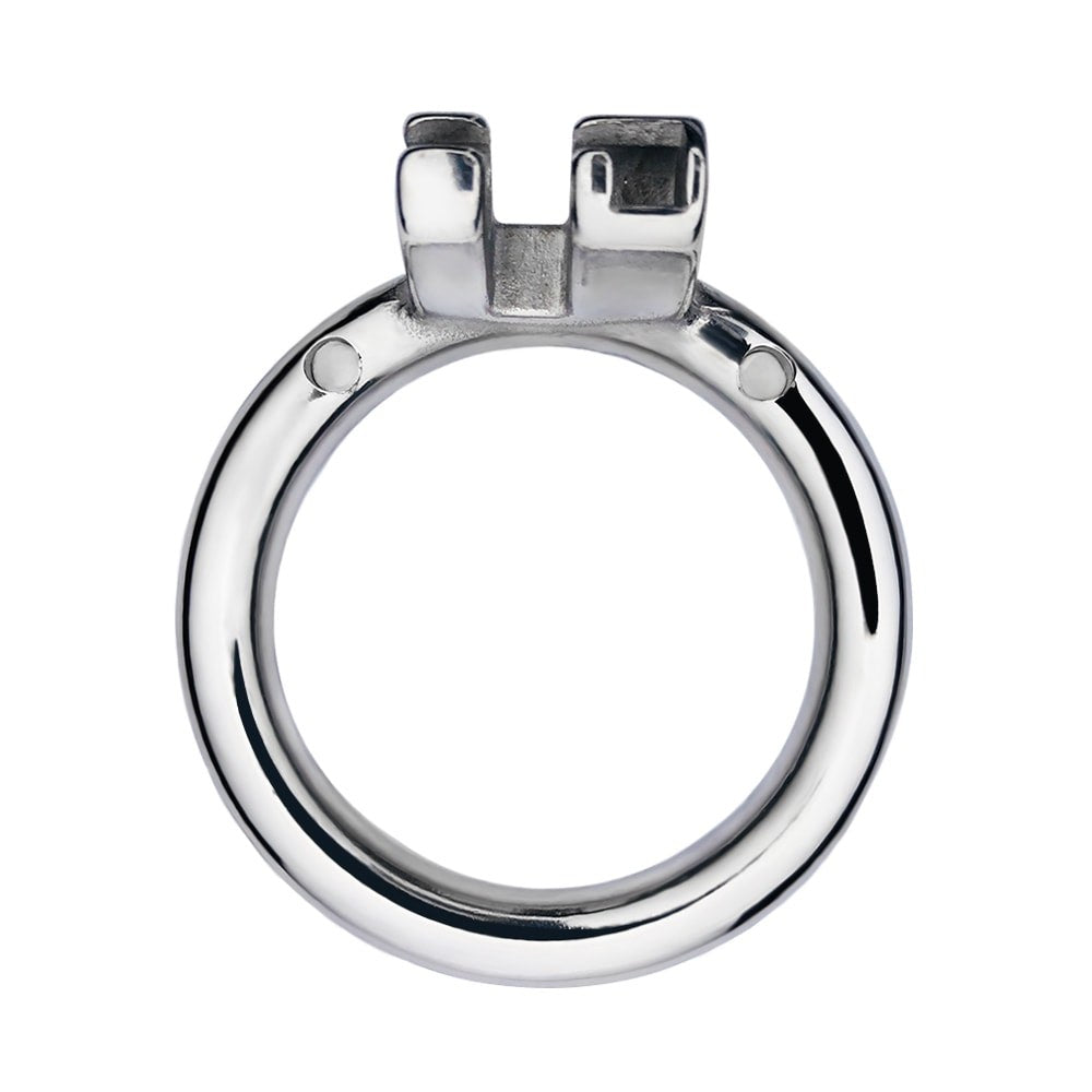 Bondage Cage Silver Mesh Male Metal Chastity